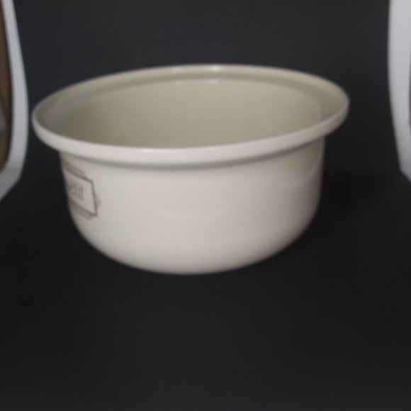 Hornsea England mixing bowl Bon Appetit cream colored - Picture 3 of 15